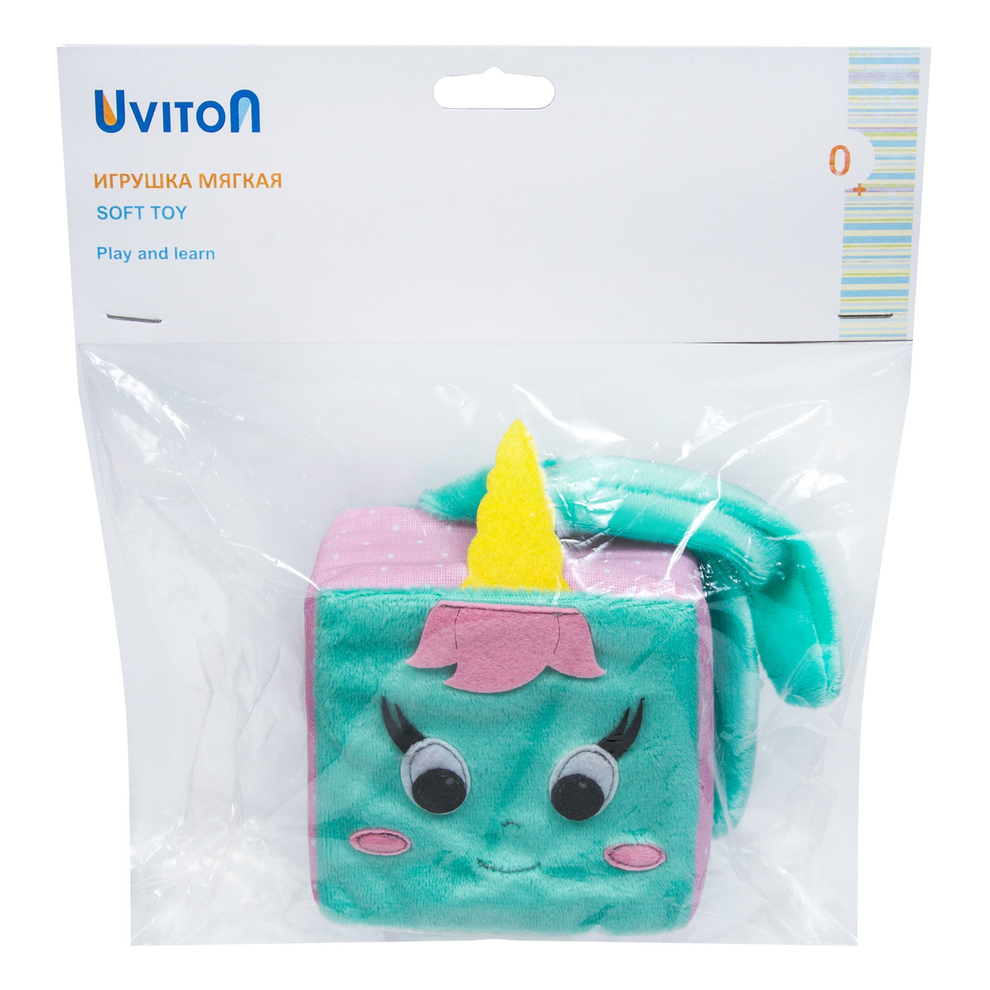 Игрушка Uviton подвеска Единорог в ассортименте - фото 6