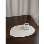 Салфетка сервировочная DeNASTIA с отстрочкой 44х33 см экокожа молочный E000602