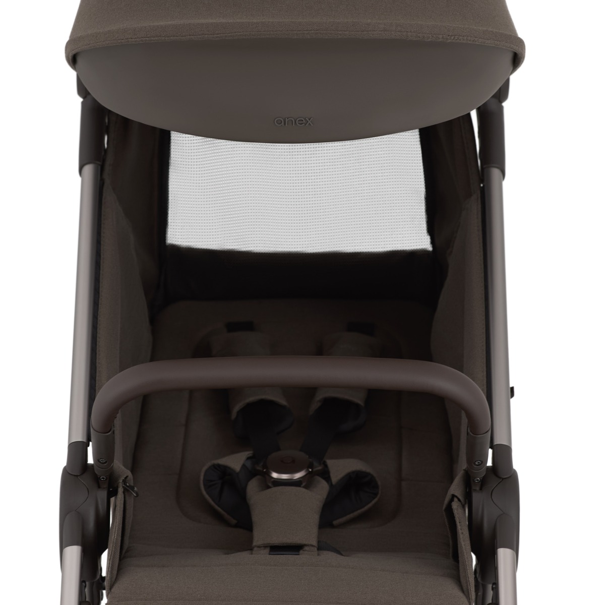 Коляска 2в1 Anex IQ Premium 2025, Bruna коричневый - фото 7
