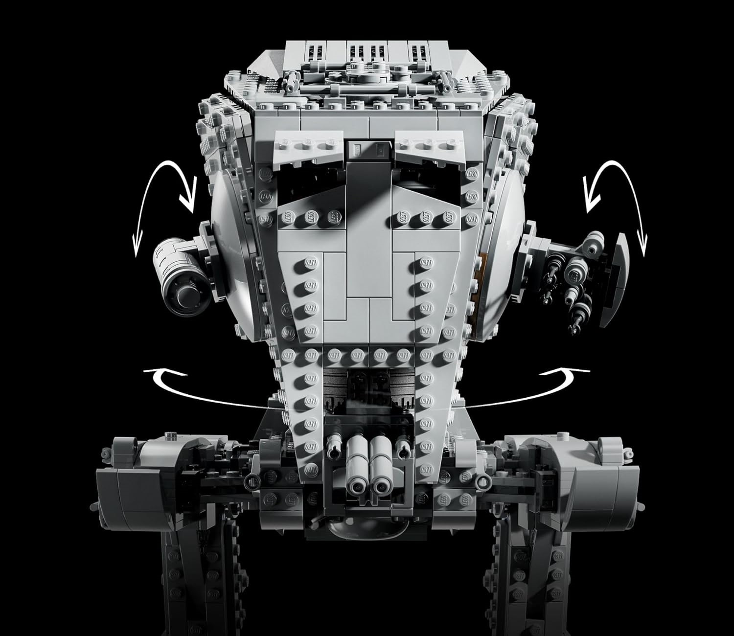 Конструктор LEGO Star Wars AT-ST Уокер 1513 дет. - фото 2