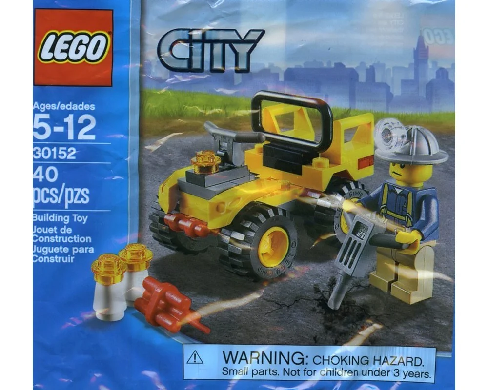 Конструктор LEGO City 30152 40 дет. - фото 1