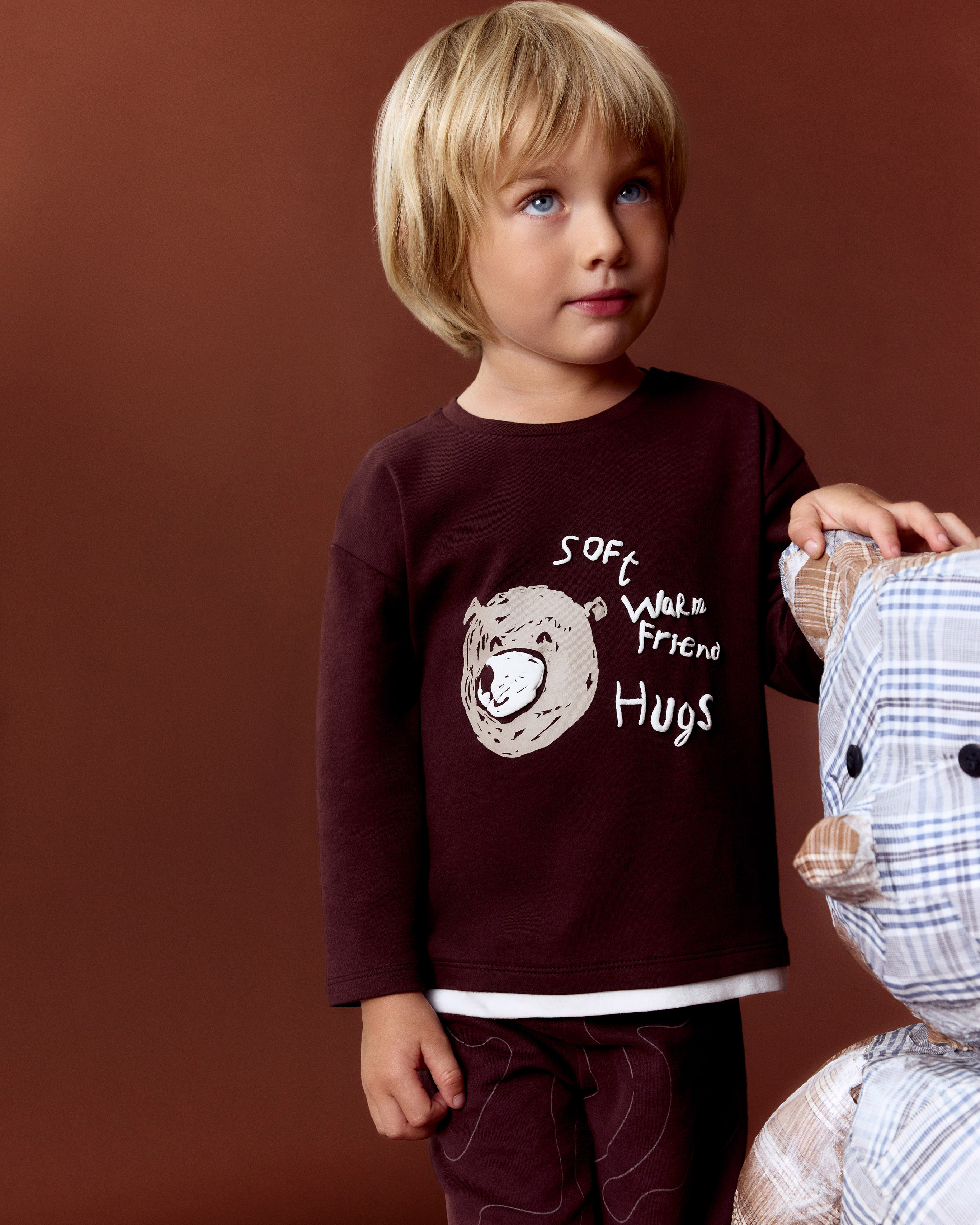 Лонгслив Baby Gо Trend W25BT-2BJ05ib-88 - фото 1