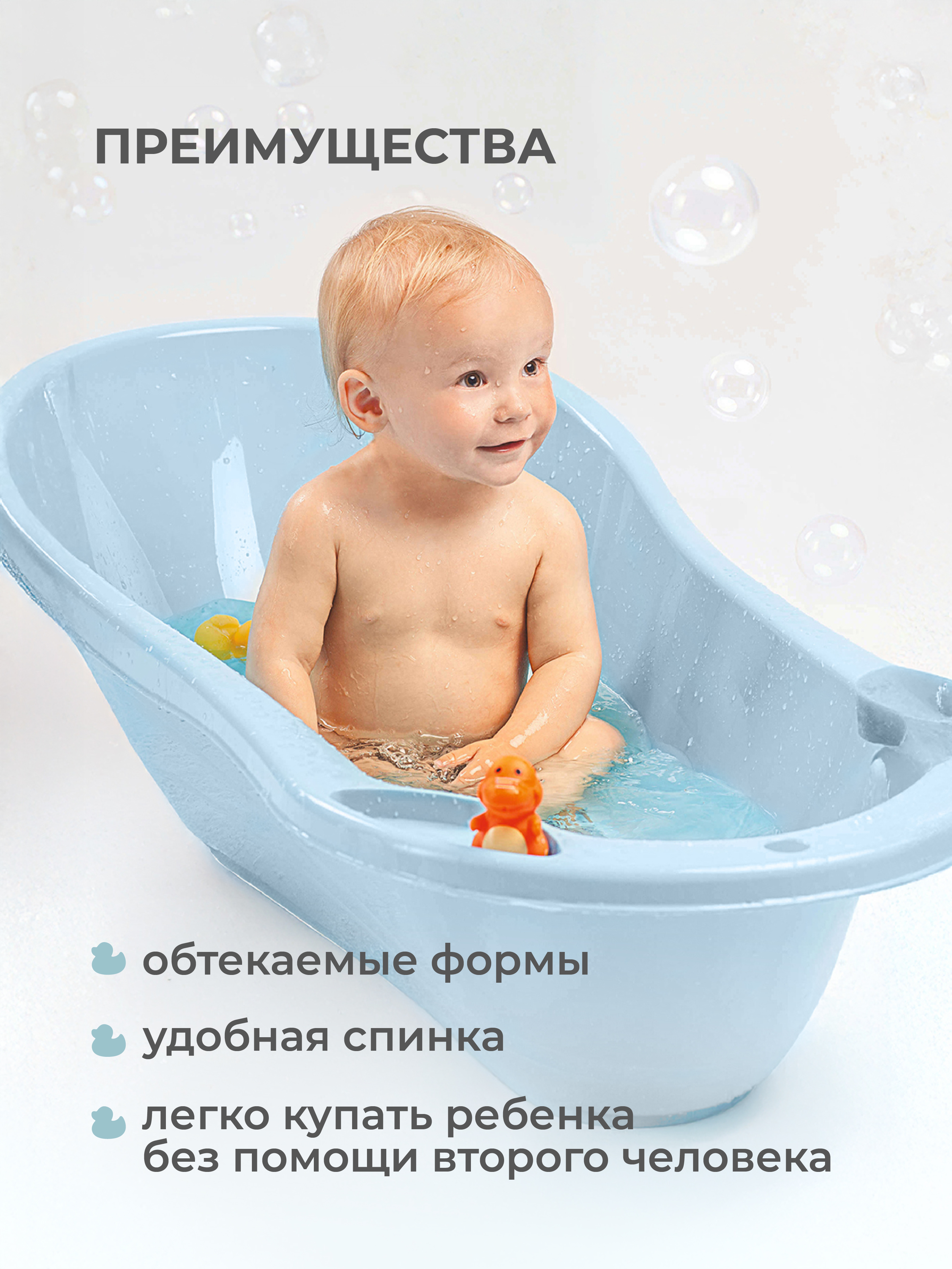 Ванночка Пластишка голубой - фото 5