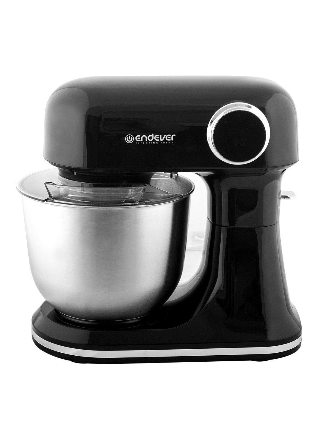 Миксер планетарный ENDEVER Sigma-184 2000 Вт 6 л 12 скоростей весы черный - фото 6