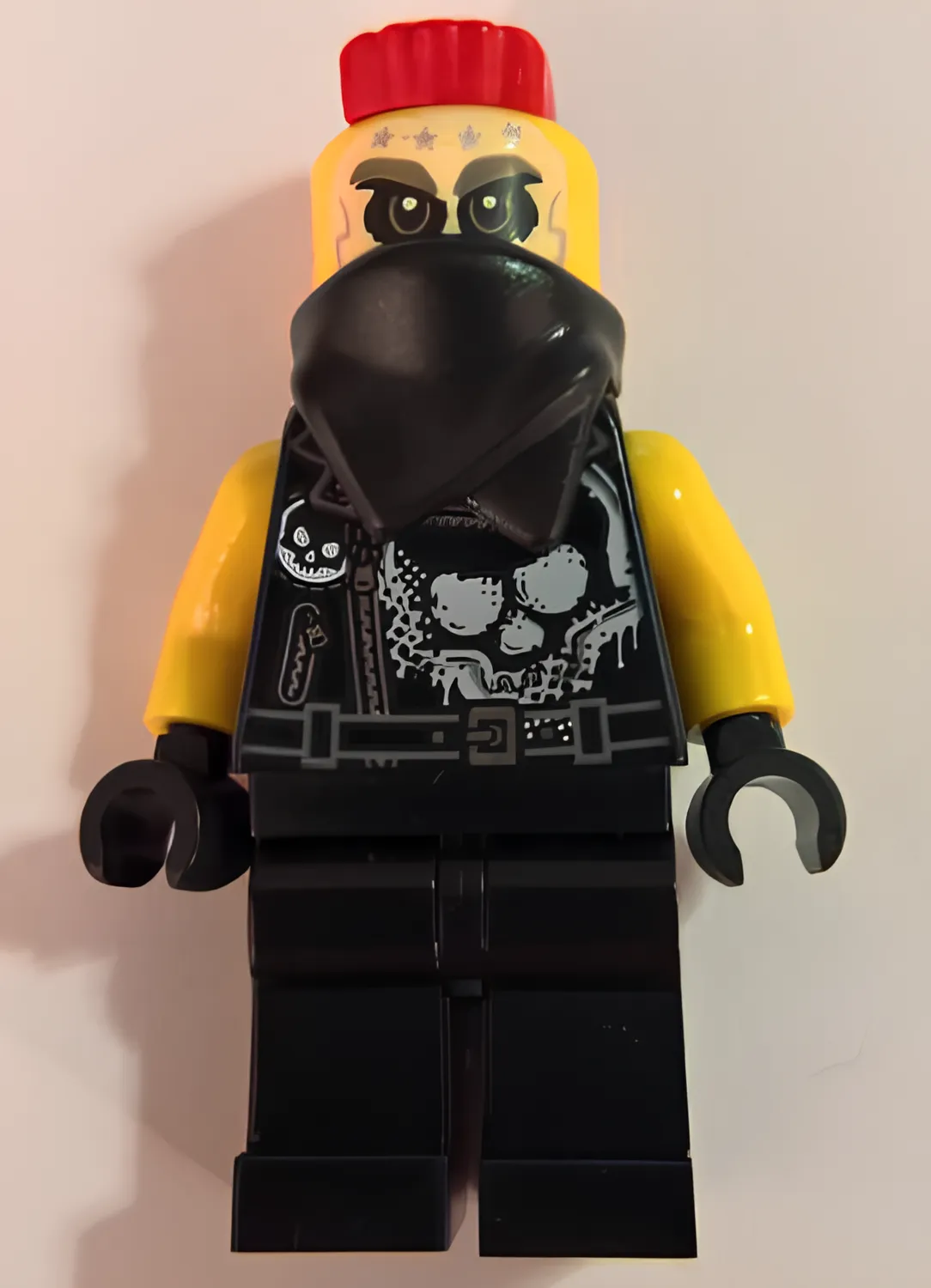Фигурка LEGO Chopper Maroon njo388 - фото 1