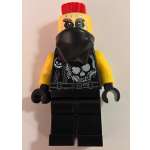 Фигурка LEGO Chopper Maroon njo388