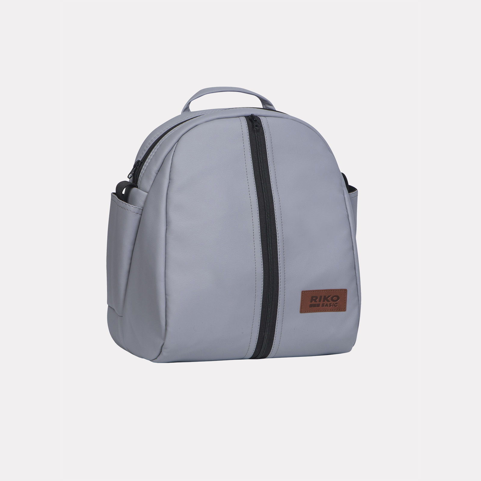 Коляска 3в1 Riko Basic серый - фото 14
