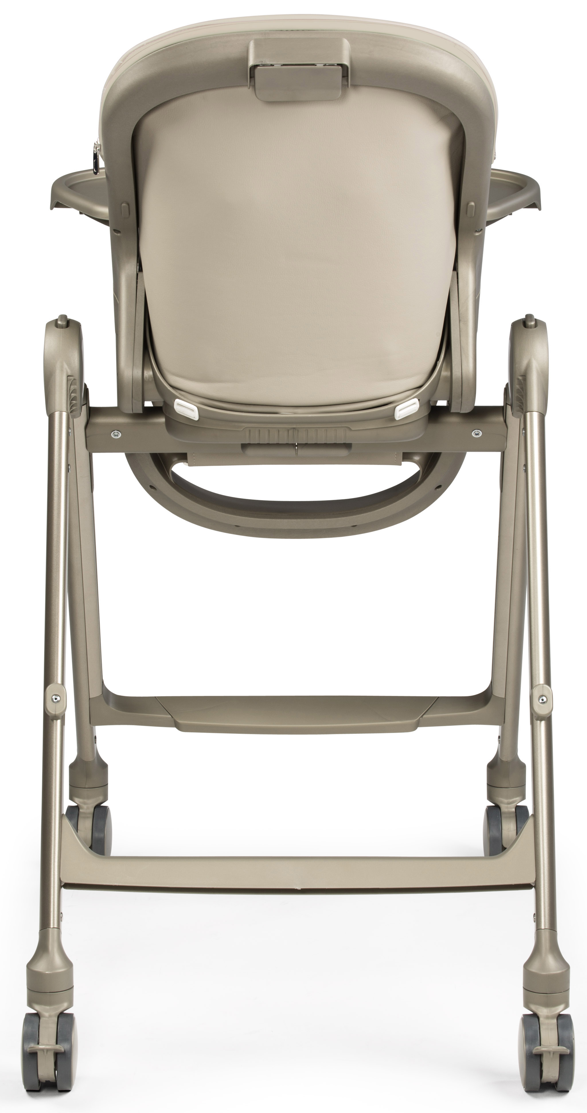 Стульчик для кормления Peg-Perego Living Space бежевый - фото 6