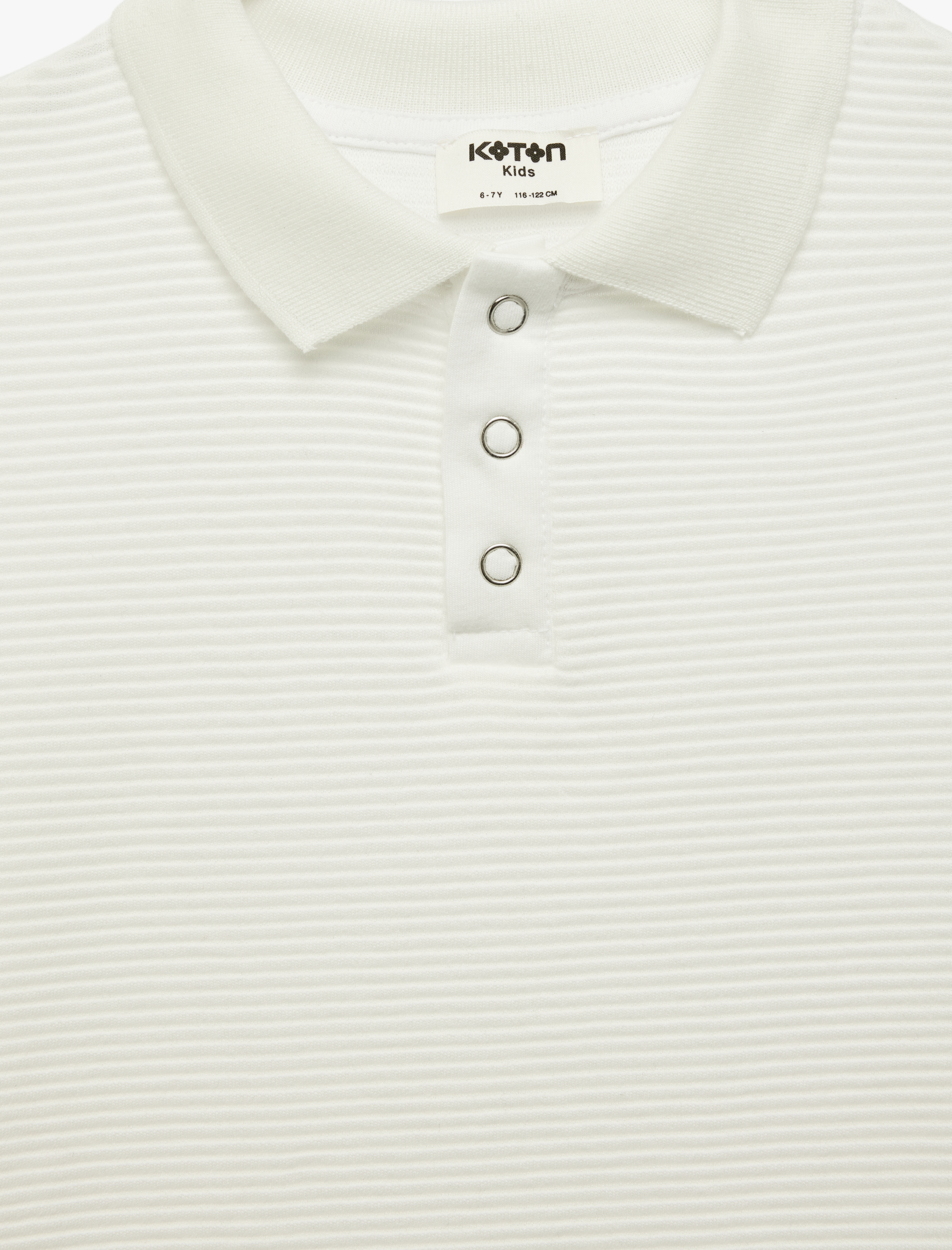 Поло KOTON 6SKB10038TK000 - фото 3