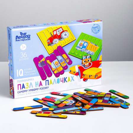 Настольная игра Лесная мастерская Пазл