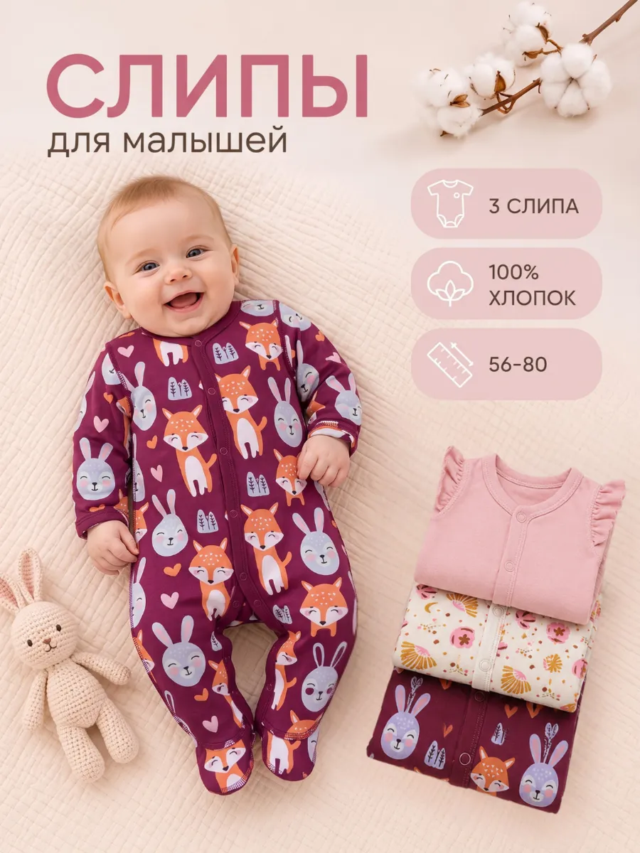 Комбинезон 3 шт MARANGLER LG19 - фото 2