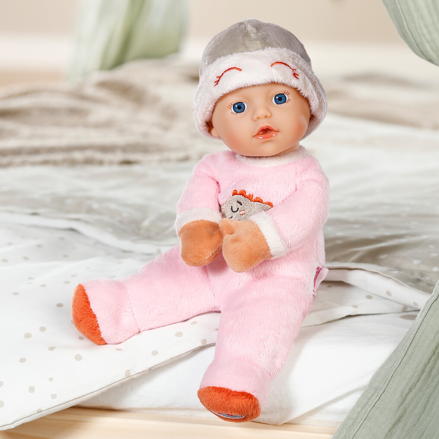 Кукла пупс BABY BORN Роза высота 30 см 68484 - фото 6