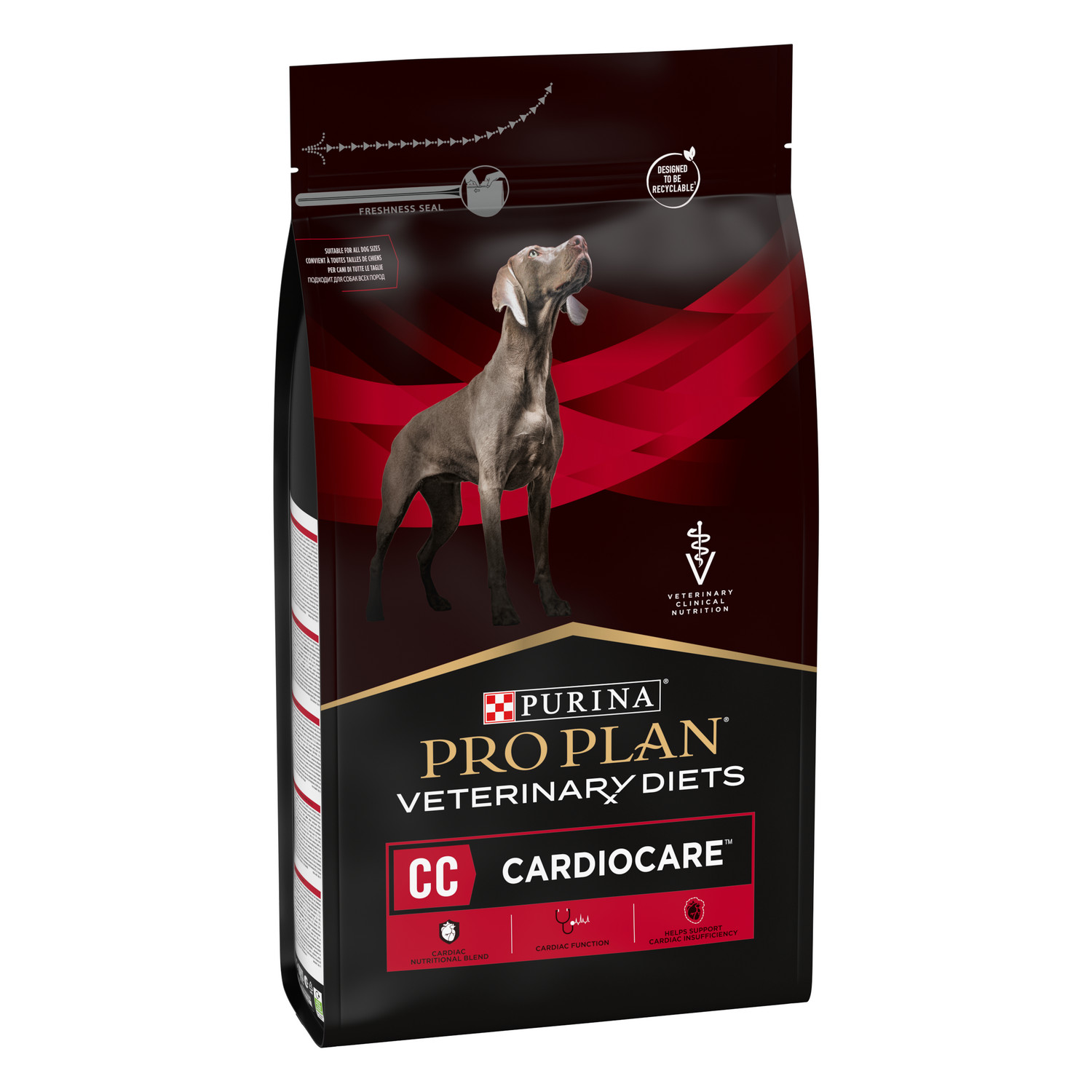 Корм для собак Purina Pro Plan Veterinary diets CC CardioCare для поддержания сердечной функции 3кг - фото 4