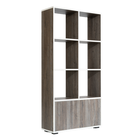 Стеллаж для вещей Comfort Avenue Антонио дуб амберг 141.2х70.4х26