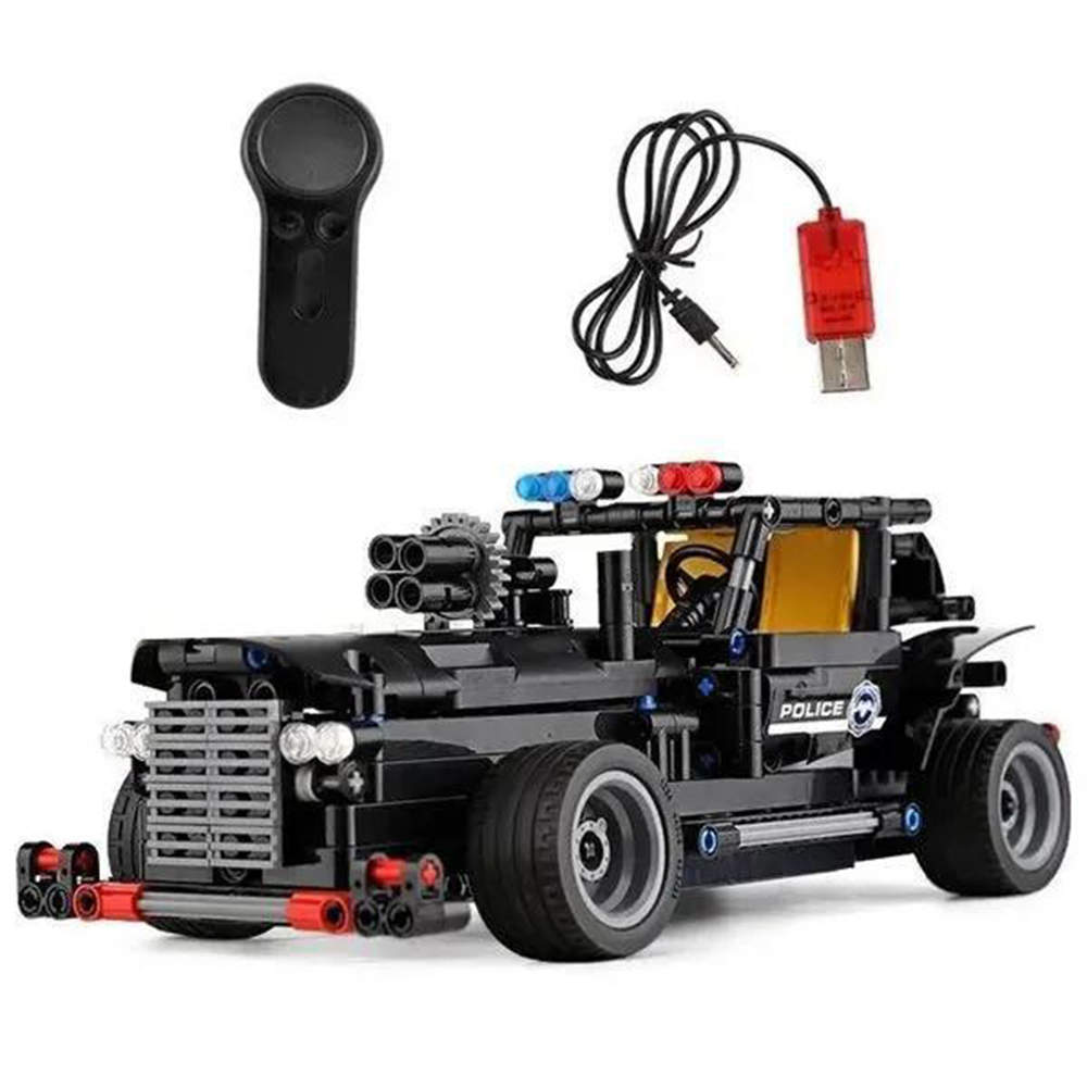 Конструктор Mould King Патрульная машина - фото 5