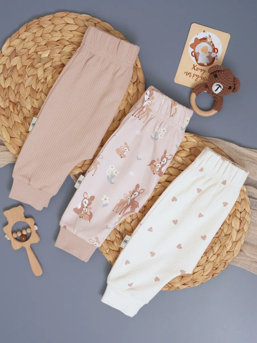 Штанишки 3 шт Супер Пупс нбр/3пр/шт/SK21леснаясказка - фото 4