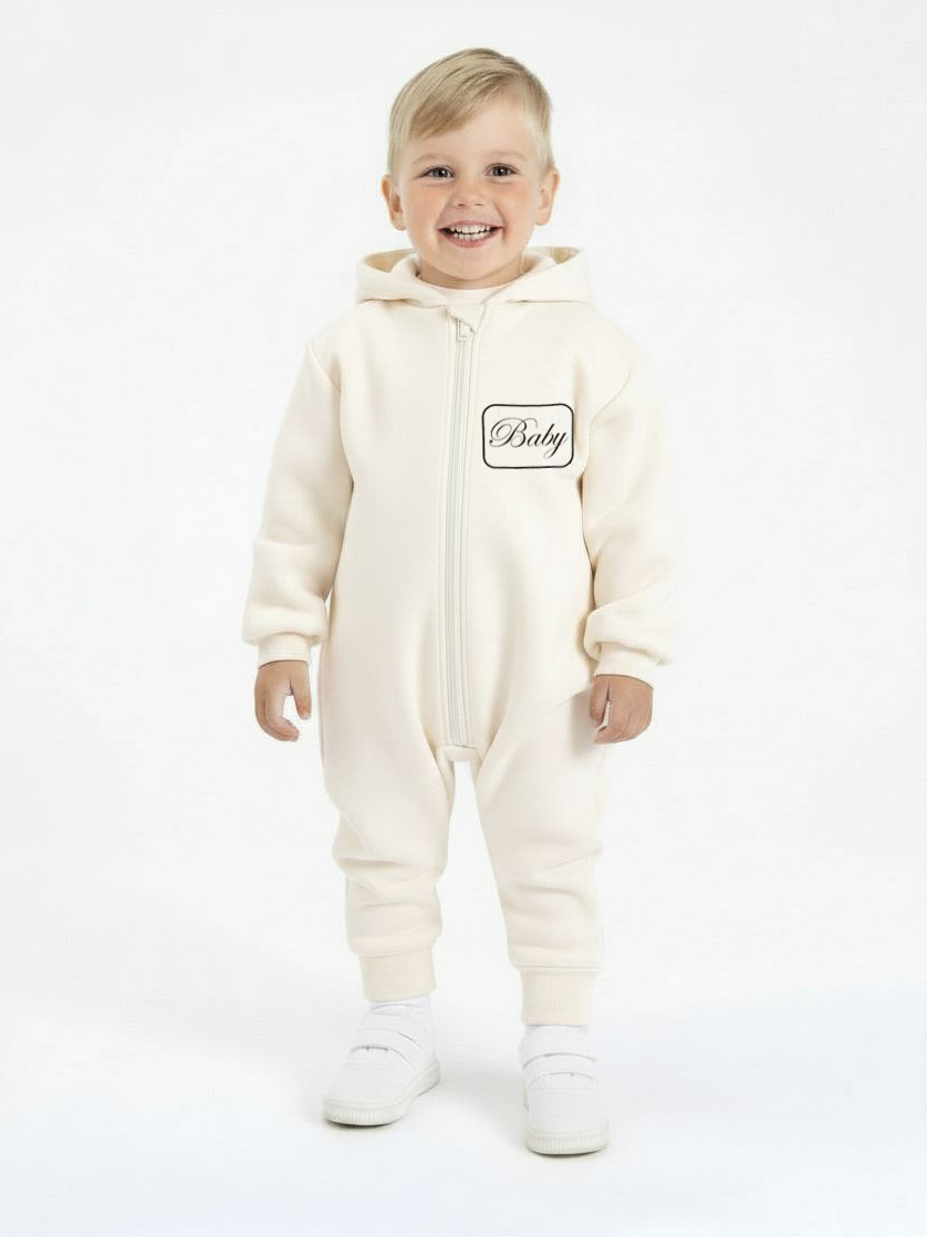 Изображение товара Детский комбинезон VGtrikotazh 68 с начесом для новорожденных и малышей