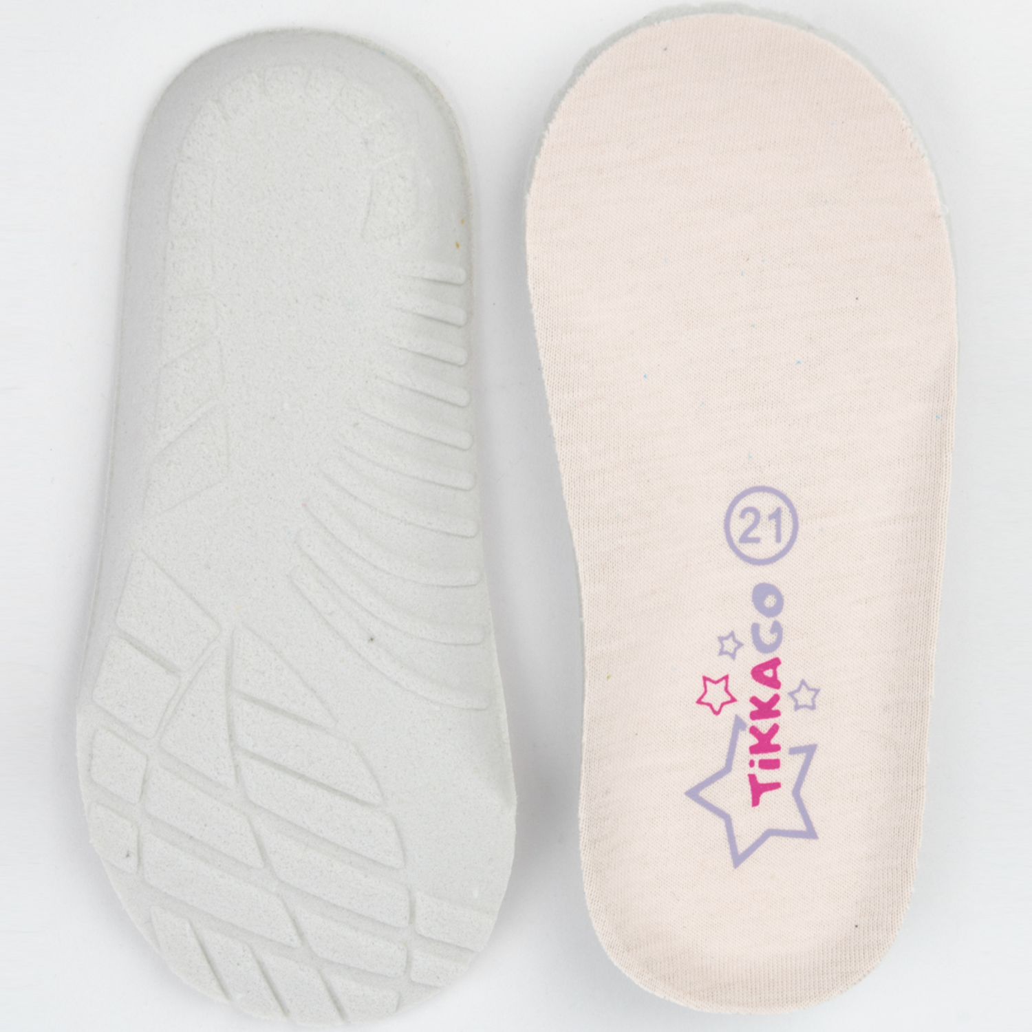 Кроссовки TikkaGo 2G09_23102_beige-pink - фото 8