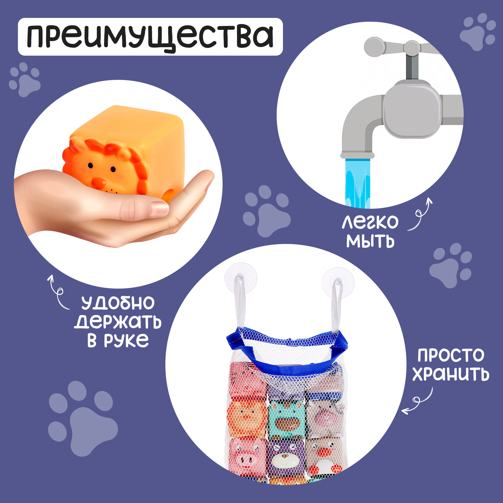 Настольная игра IQ-ZABIAKA Мой зоопарк - фото 3