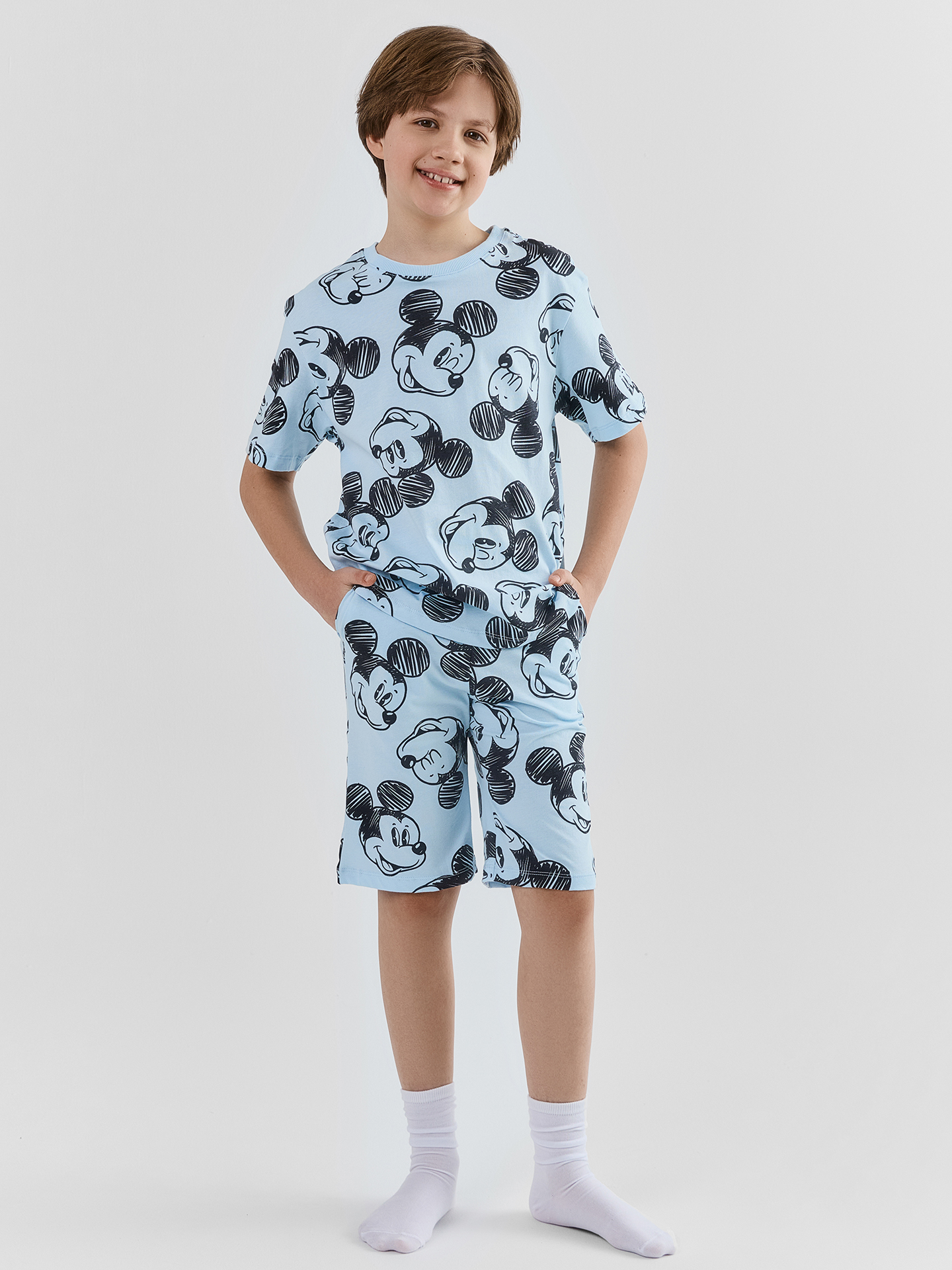 Пижама Mark Formelle (Марк Формэль) 563327/мышата на голубом небе - фото 1