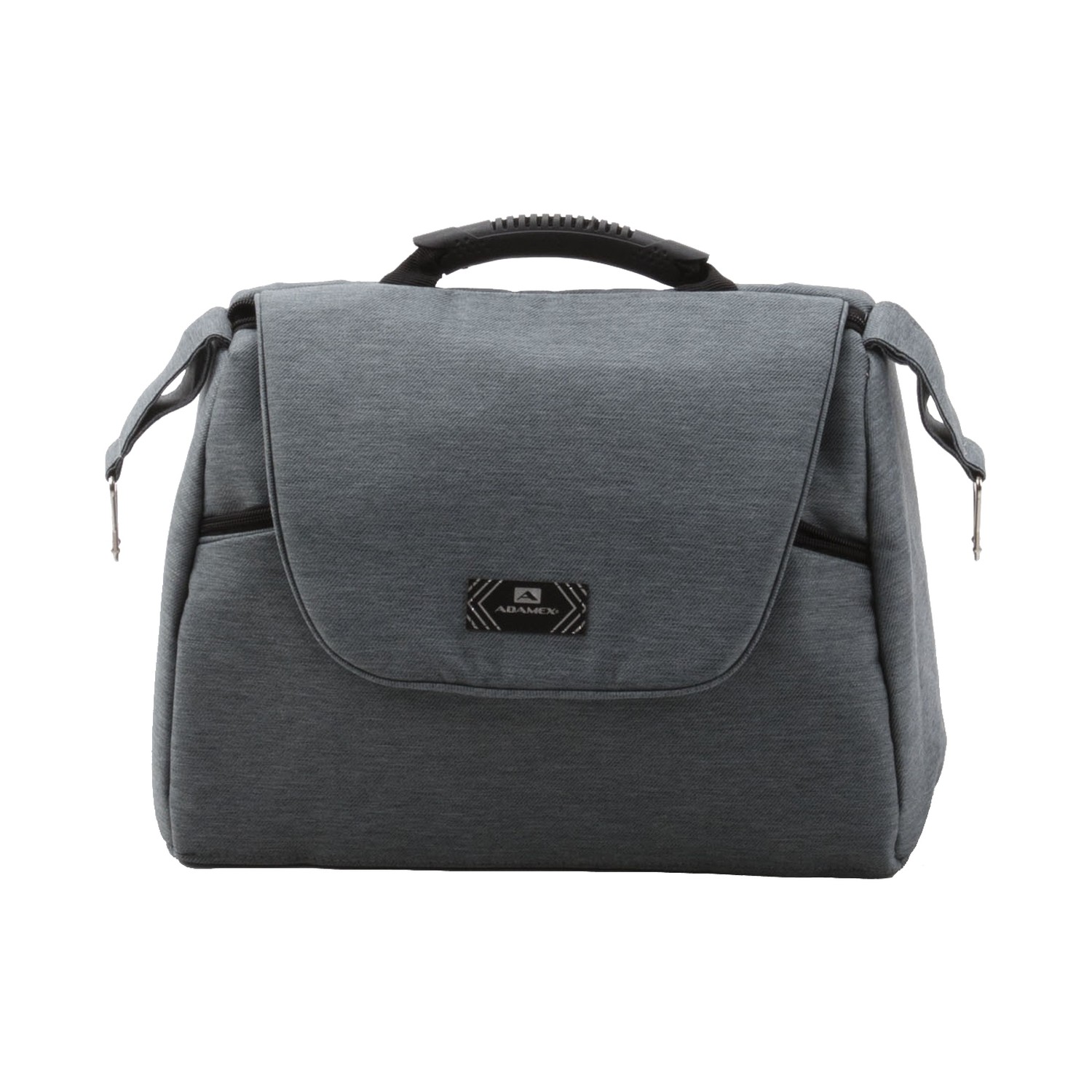 Коляска 2в1 Adamex Bibione Lux серый - фото 8