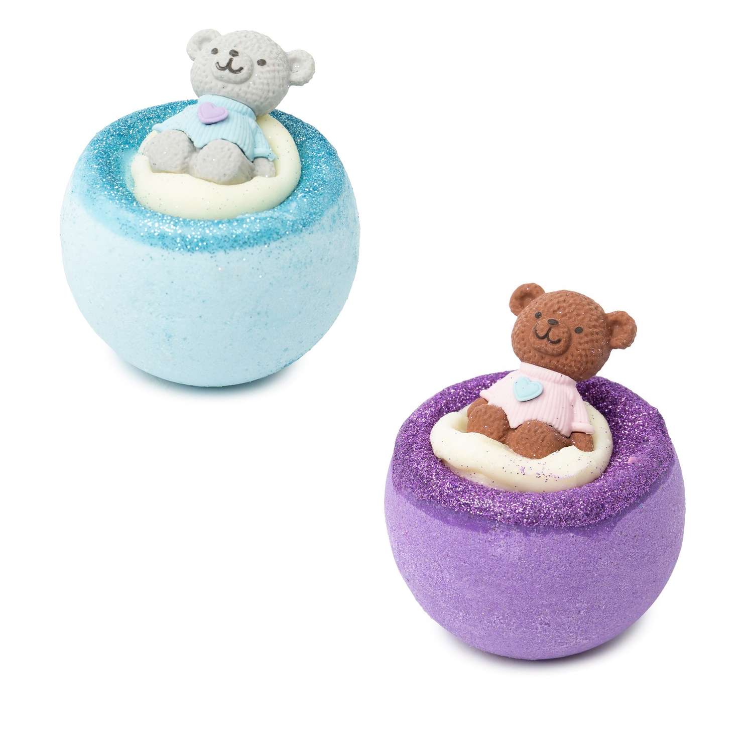 Соль для ванн ё с игрушкой Мишка 150г в ассортименте - фото 1