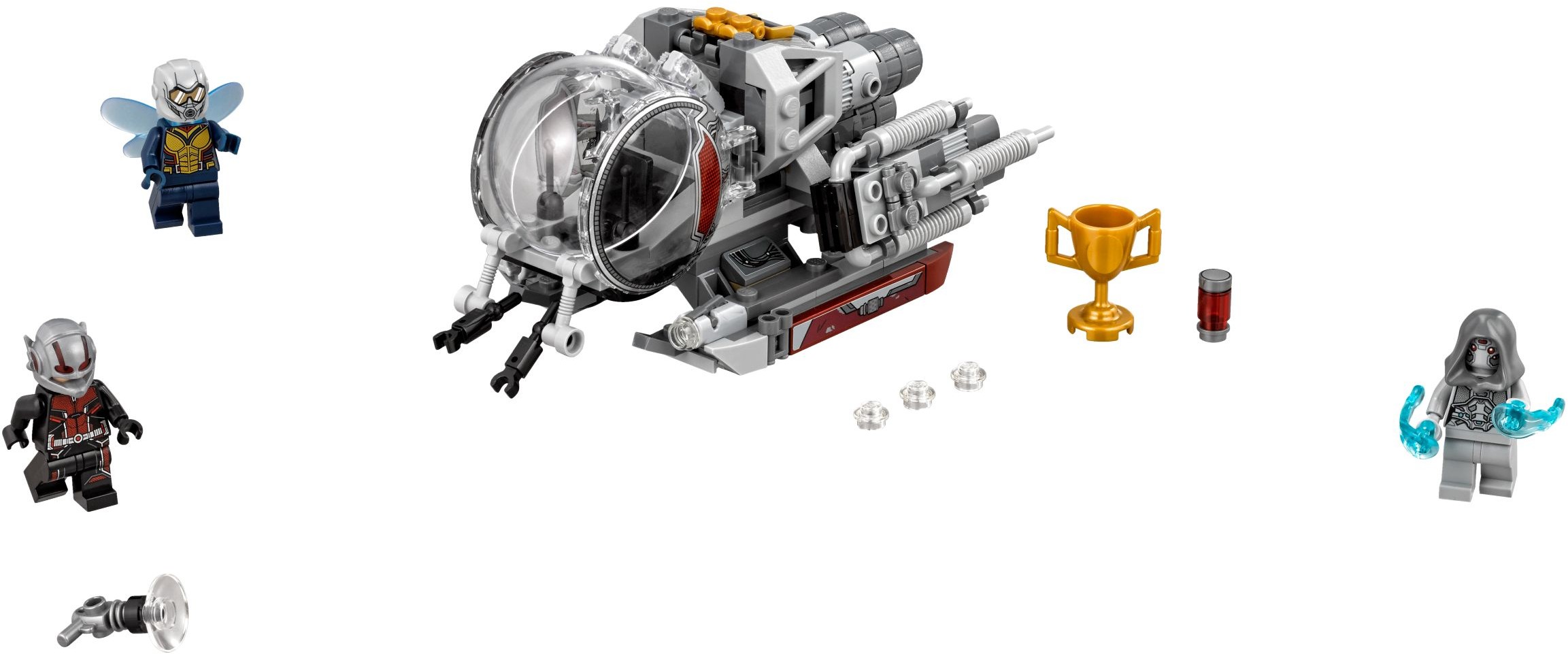 Конструктор LEGO Marvel Super Heroes Исследователи квантового мира 200 дет. - фото 2