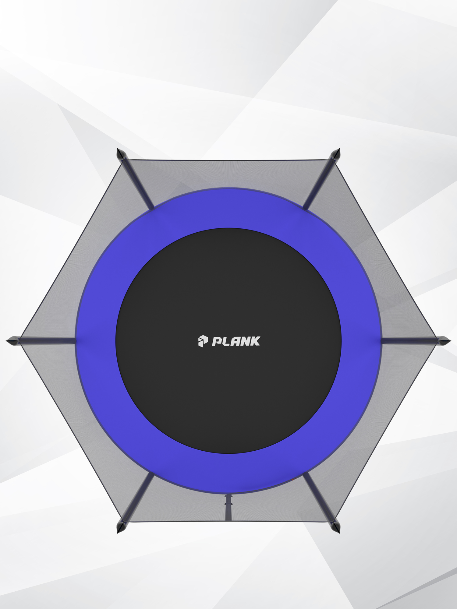 Батут уличный Plank Lite 8ft external 244 см с внешней сеткой - фото 6