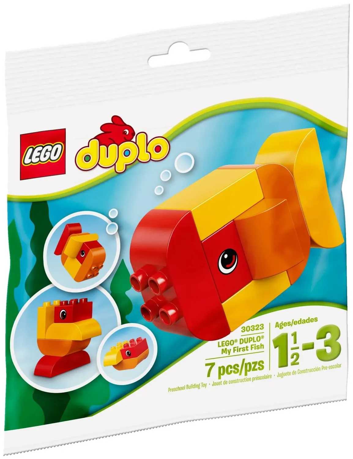 Конструктор LEGO DUPLO 30323 7 дет. - фото 2