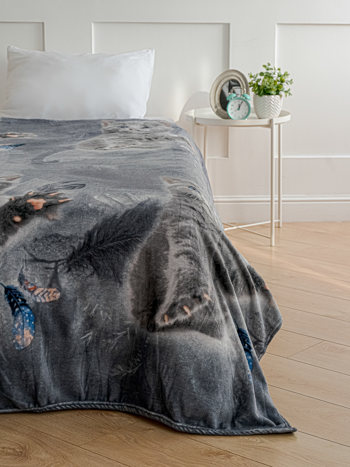 Плед PAVLine Аэро Софт Котик 150 x 200 см - фото 5