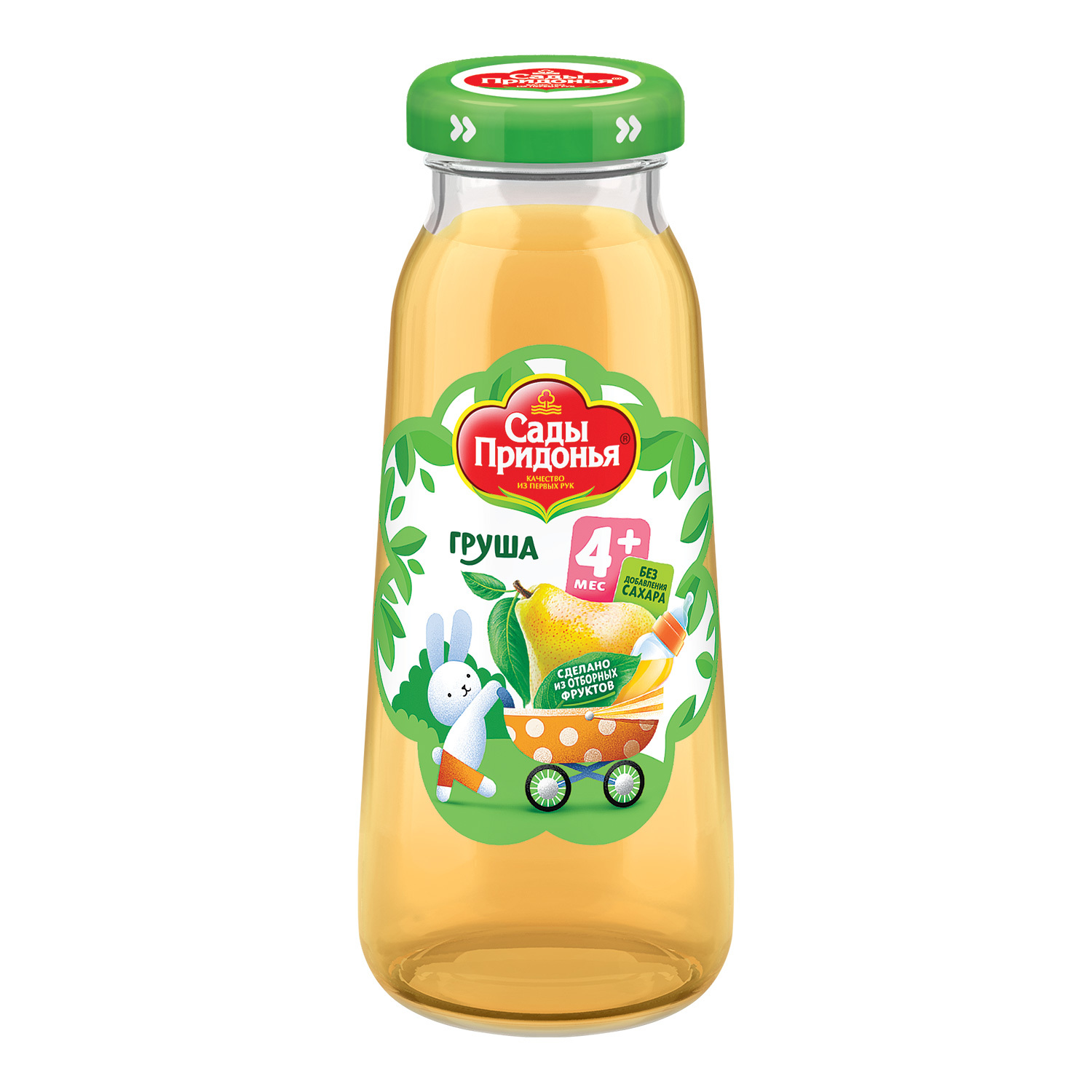 Сок Сады Придонья Груша с 4 мес 0.2 л - фото 1