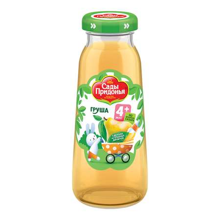 Сок Сады Придонья Груша с 4 мес 0.2 л