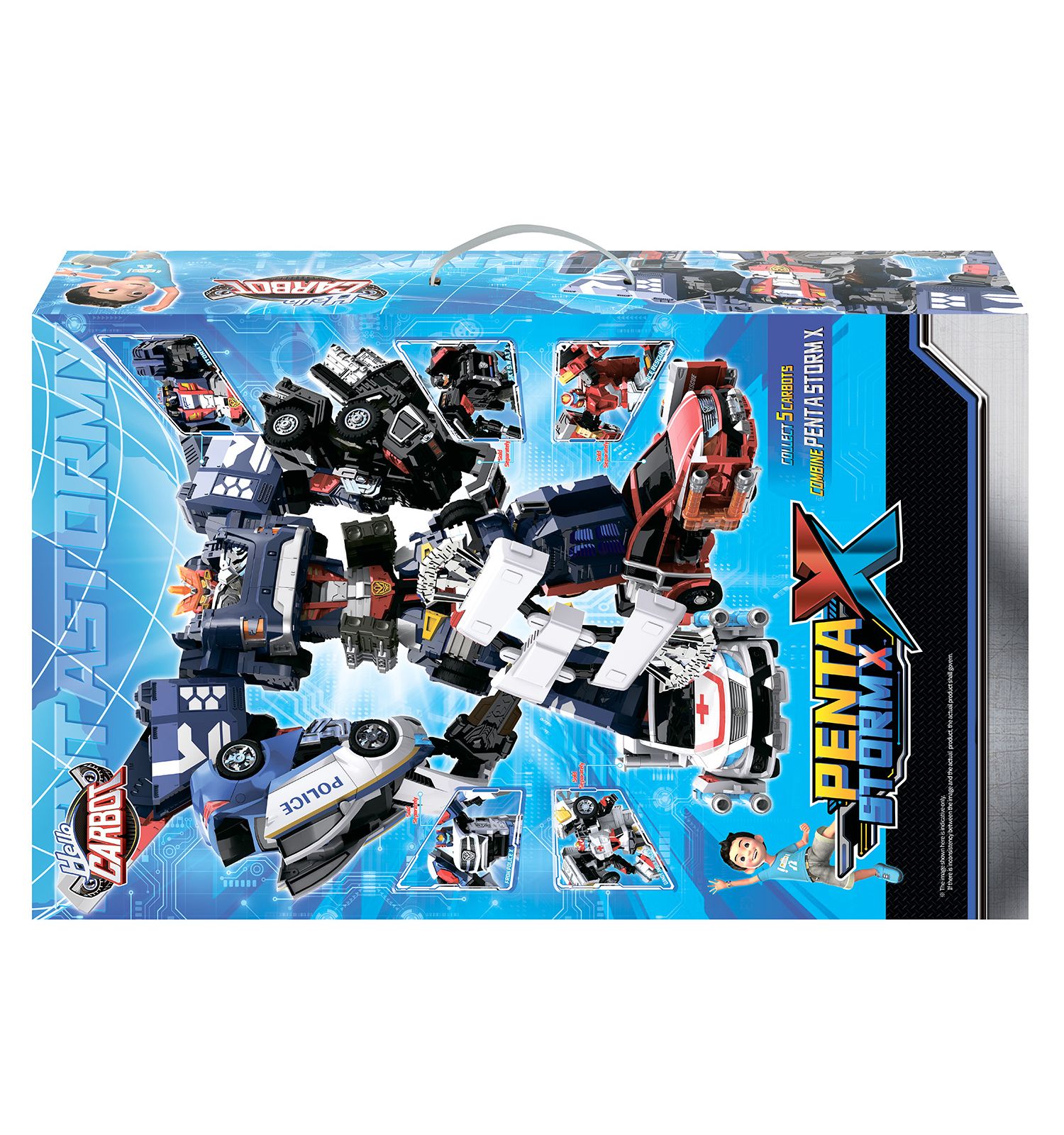 Фигурка Hello Carbot Storm X - фото 26