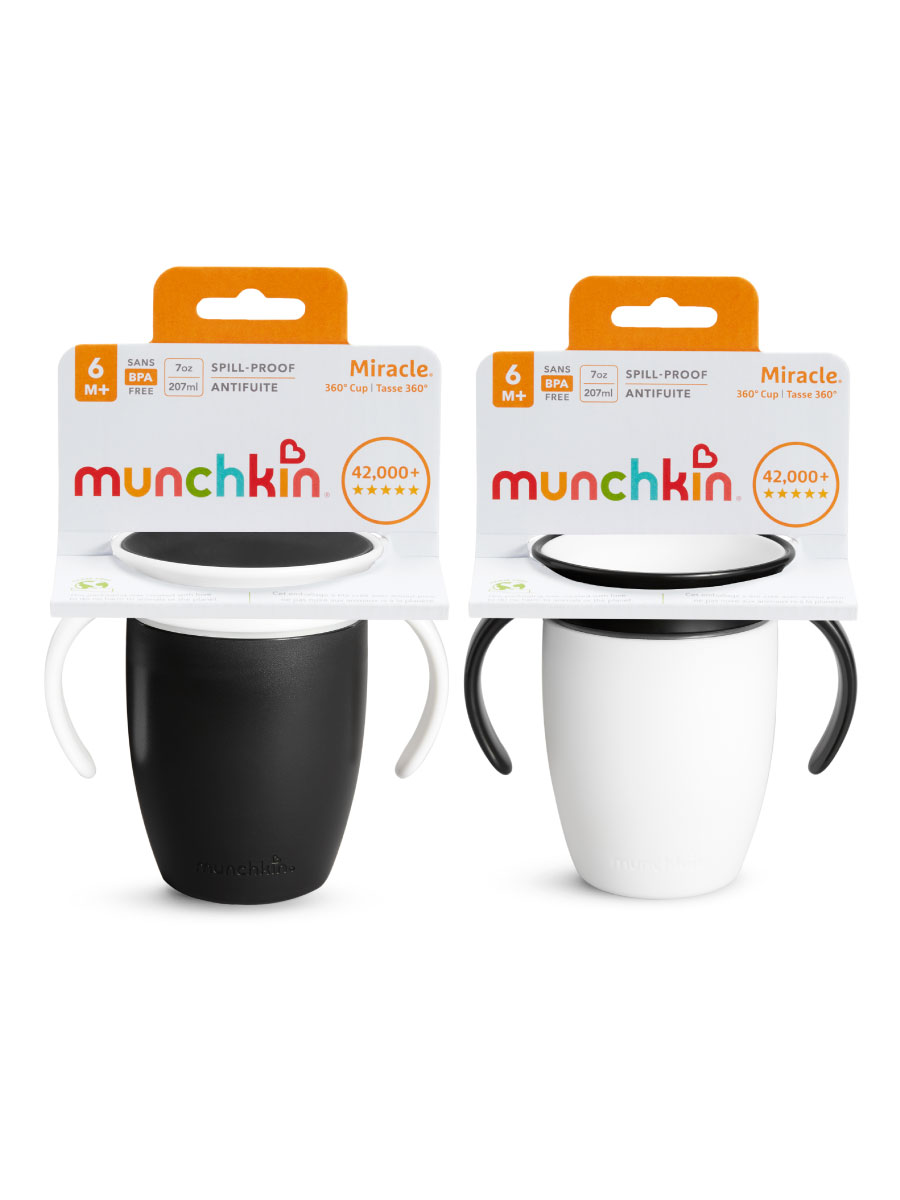 Поильник Munchkin 207 мл 2 шт. в ассортименте - фото 6