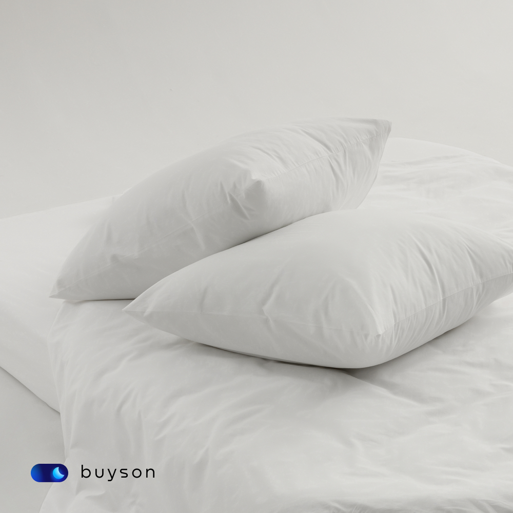 Простыня buyson BuyDream 90 x 200 см на резинке 1 шт. - фото 6