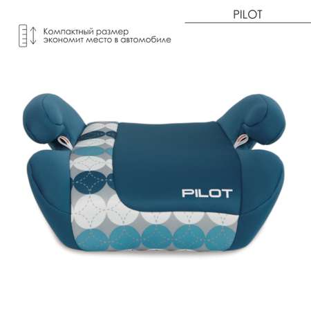 Автокресло Babyton Pilot Aqua print 3 (22-36 кг)