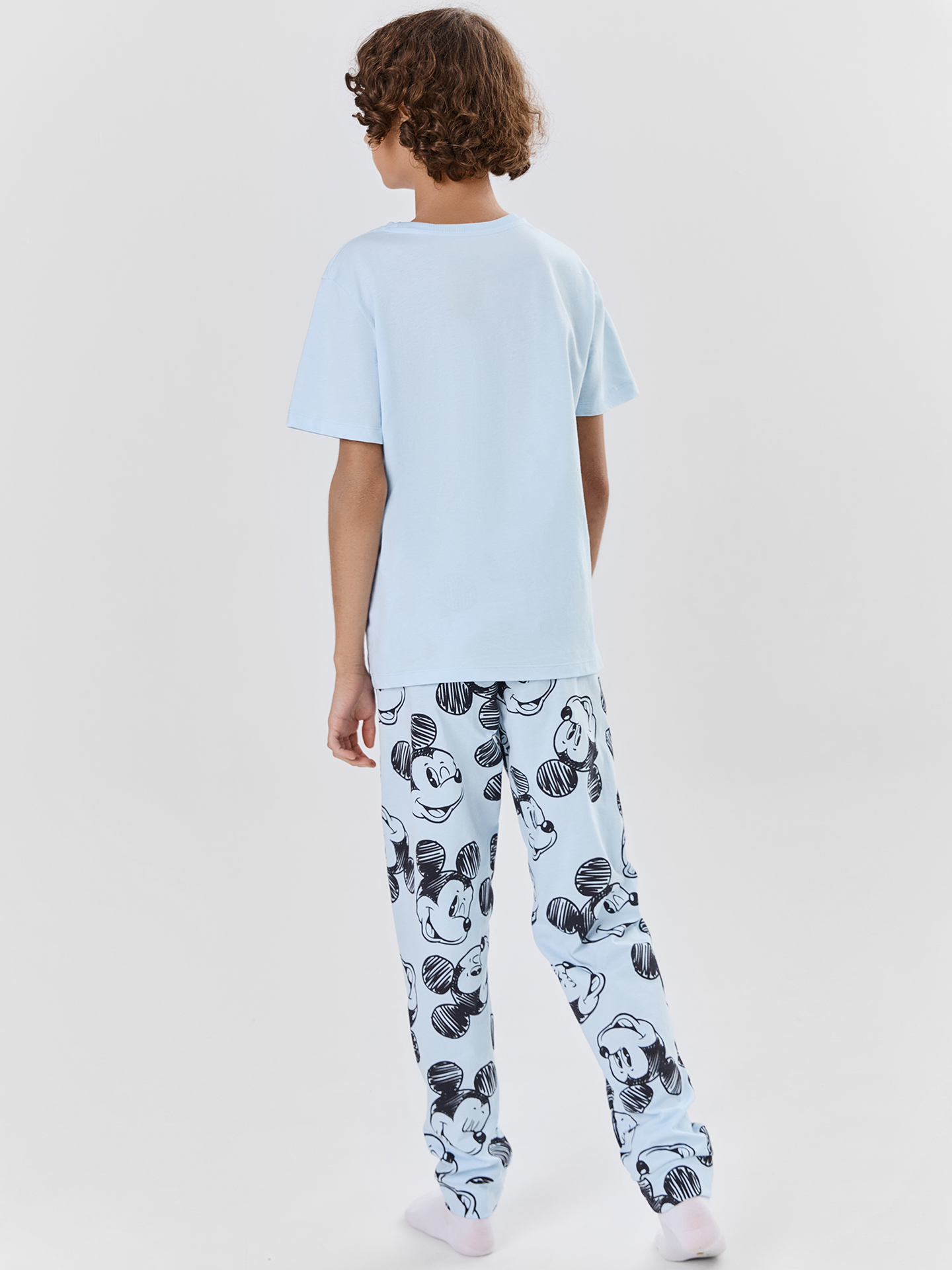 Пижама Mark Formelle (Марк Формэль) 563321/голубое небо +мышата на голубом небе - фото 4