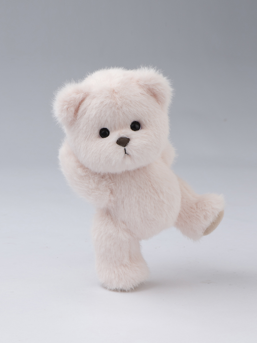 Мягкая игрушка TeddyTales Медведь (длинная шерсть) S - фото 2