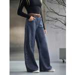 Джинсы-палаццо СИНИЙ МИР