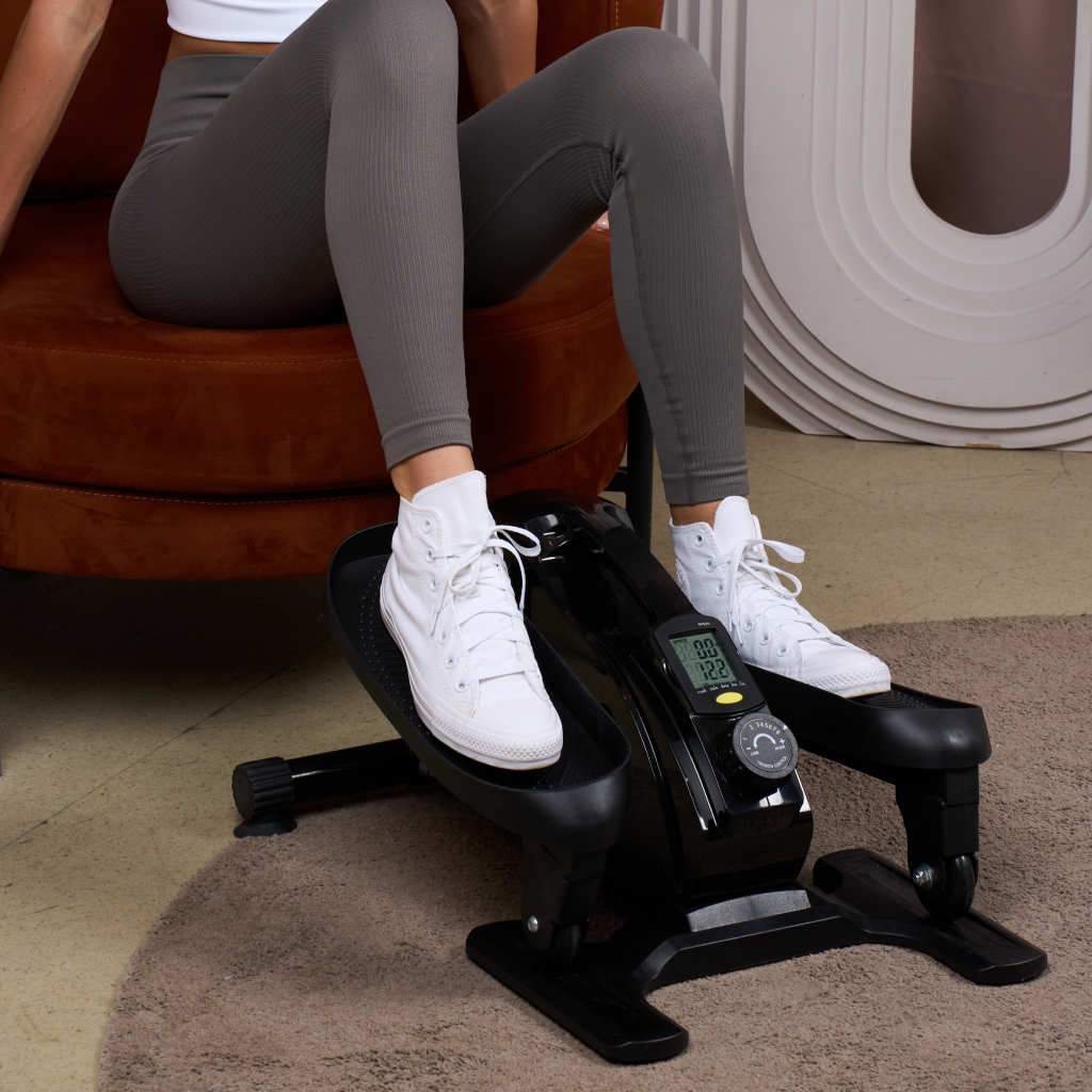 Эллиптический тренажер для дома Solmax кардио степпер эллипс Fitness - фото 19