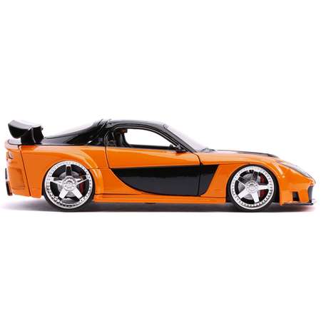 Автомобиль Jada 1:24 оранжевый