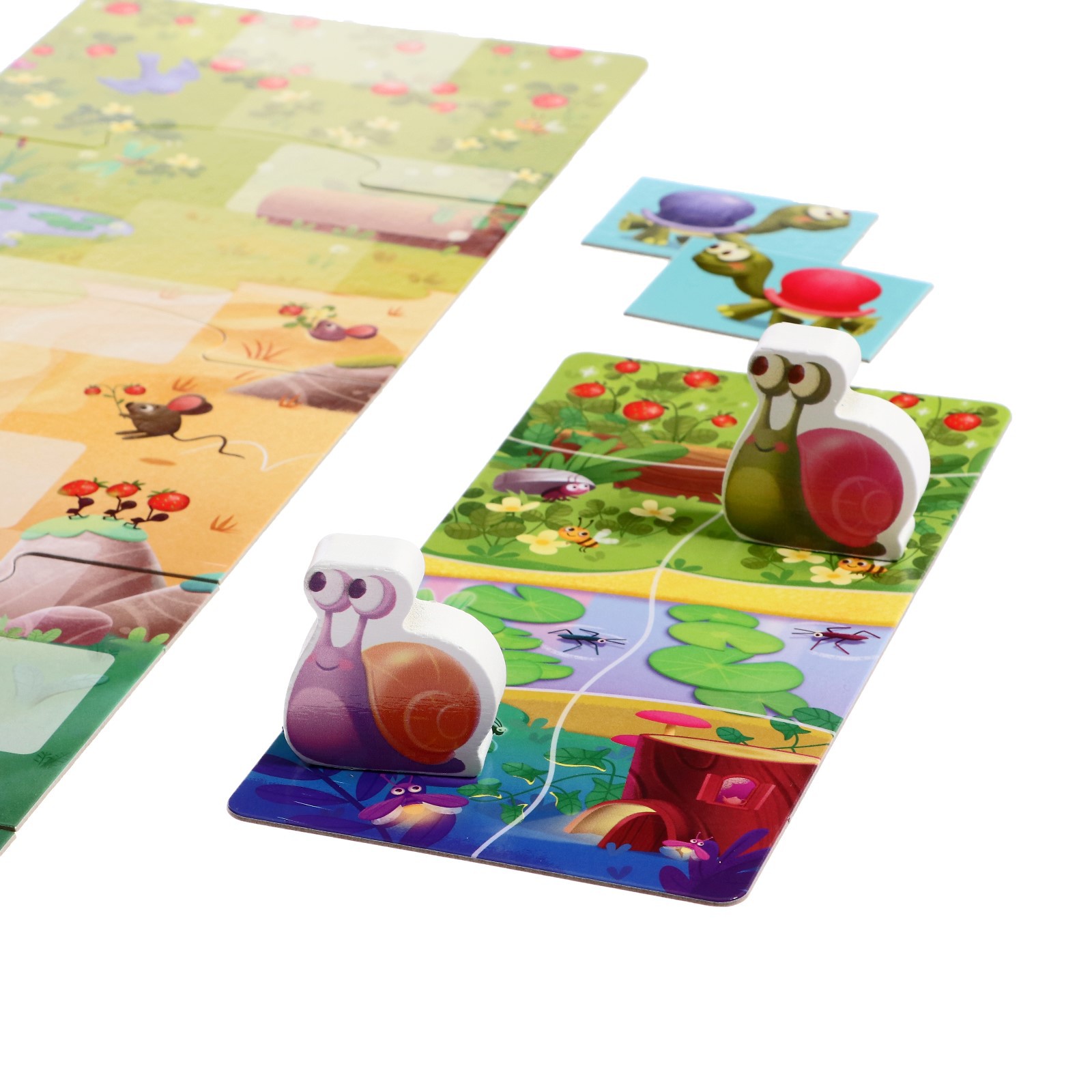 Настольная игра Funny Toys «Нескоростной забег» - фото 5