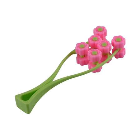 Массажер для лица Uniglodis Цветок розовый