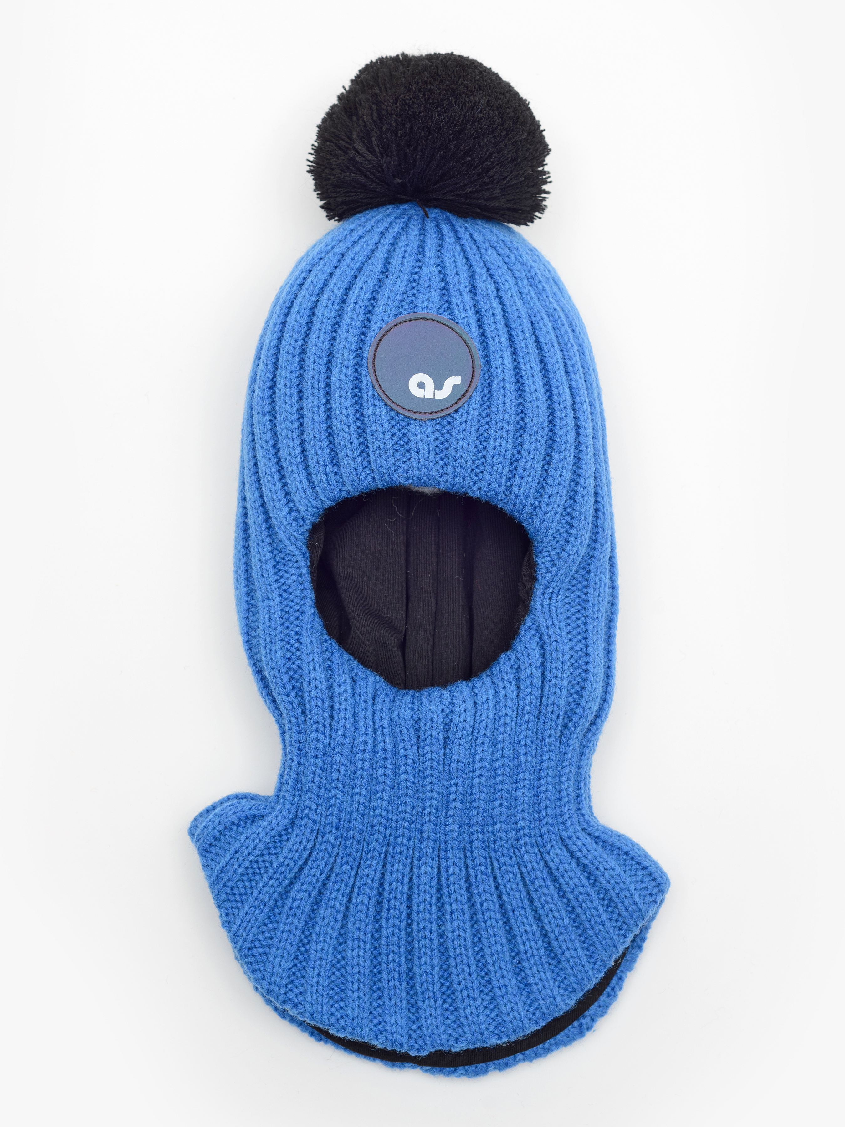 Шапка-шлем Artel 01950-42_т.голубой - фото 1