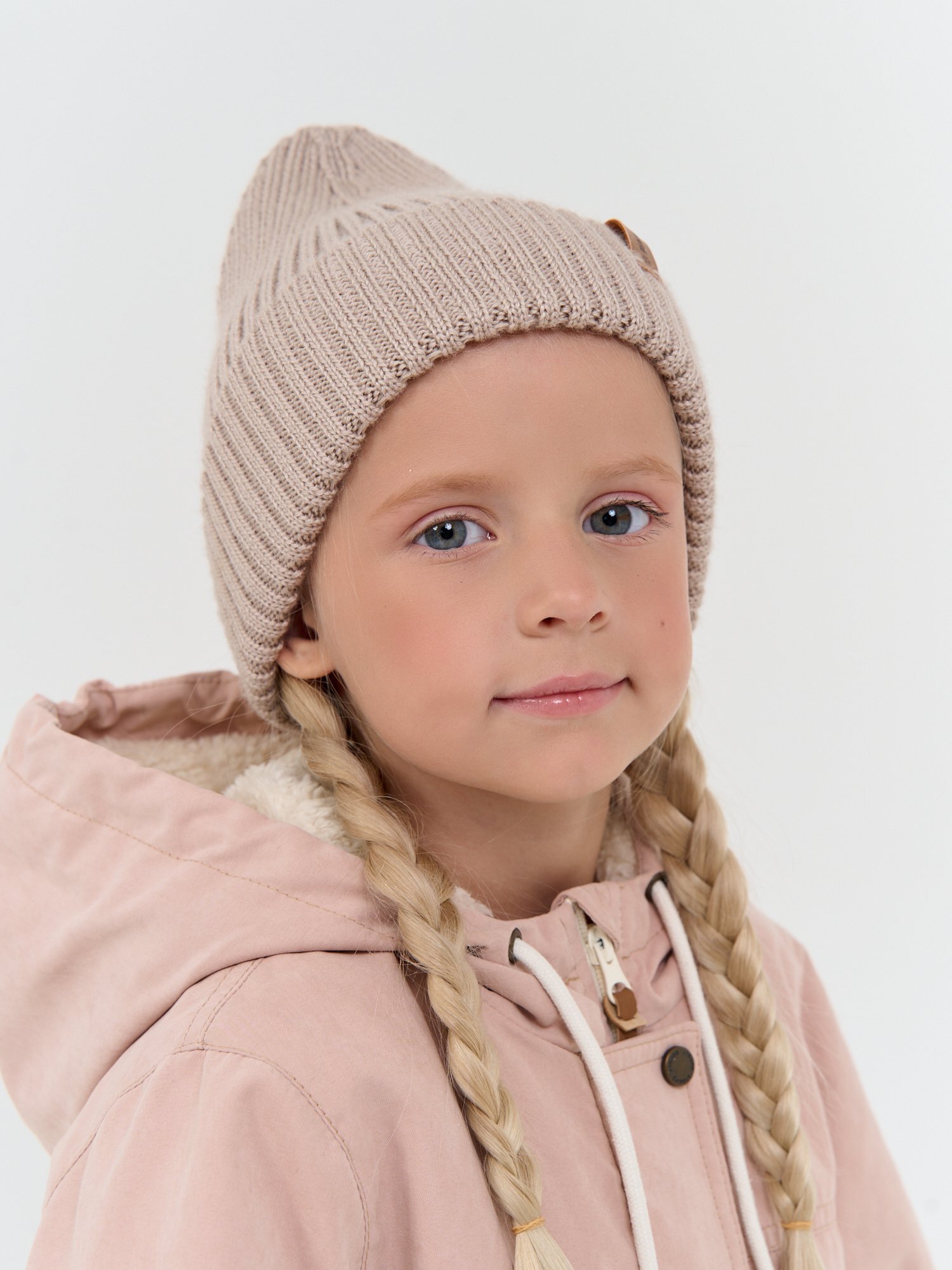 Шапка BUNGLY 1R6301/Ваниль - фото 2