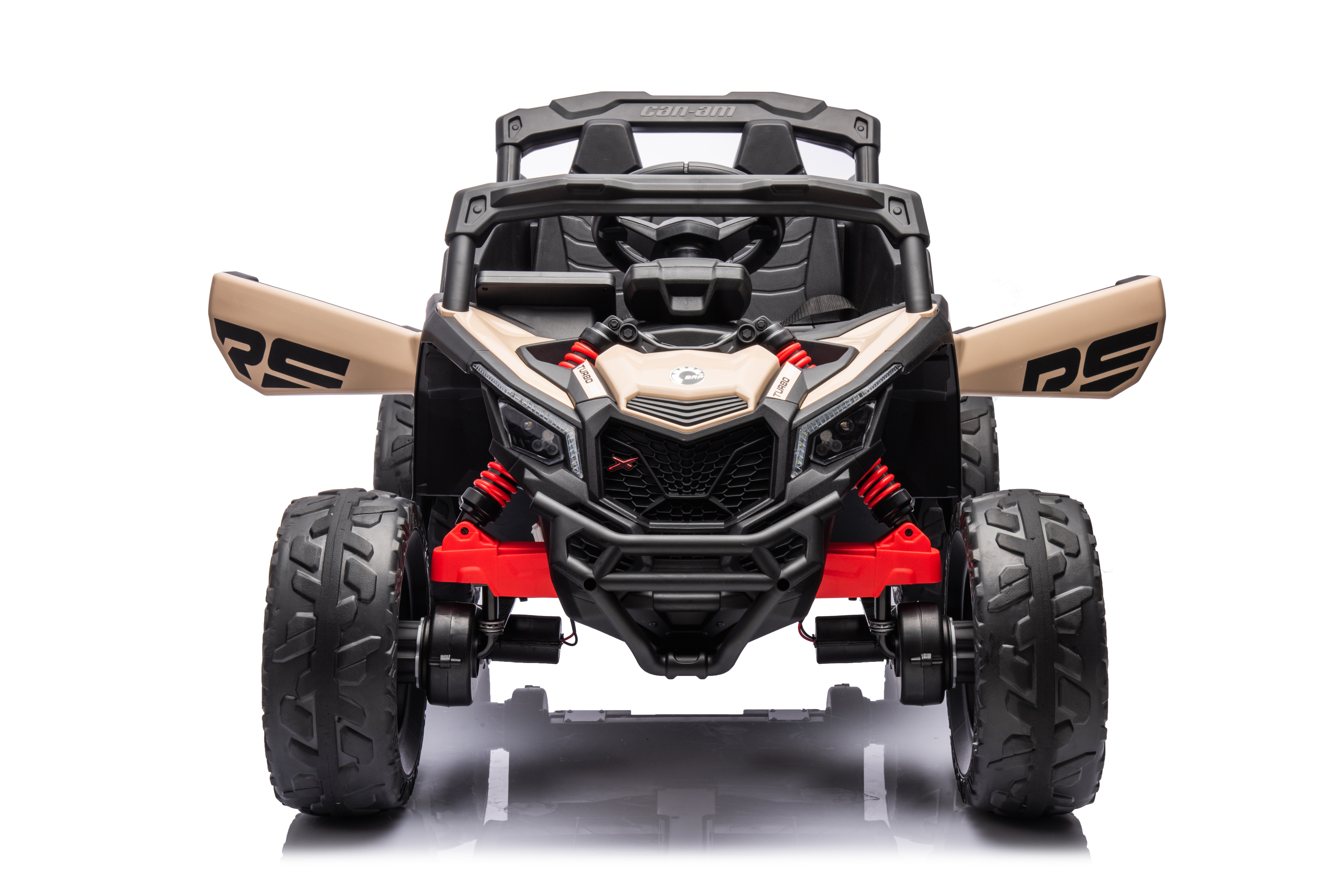 Электромобиль TOYLAND Багги BRP Can-Am Maverick 4х4 С пультом ДУ - фото 3