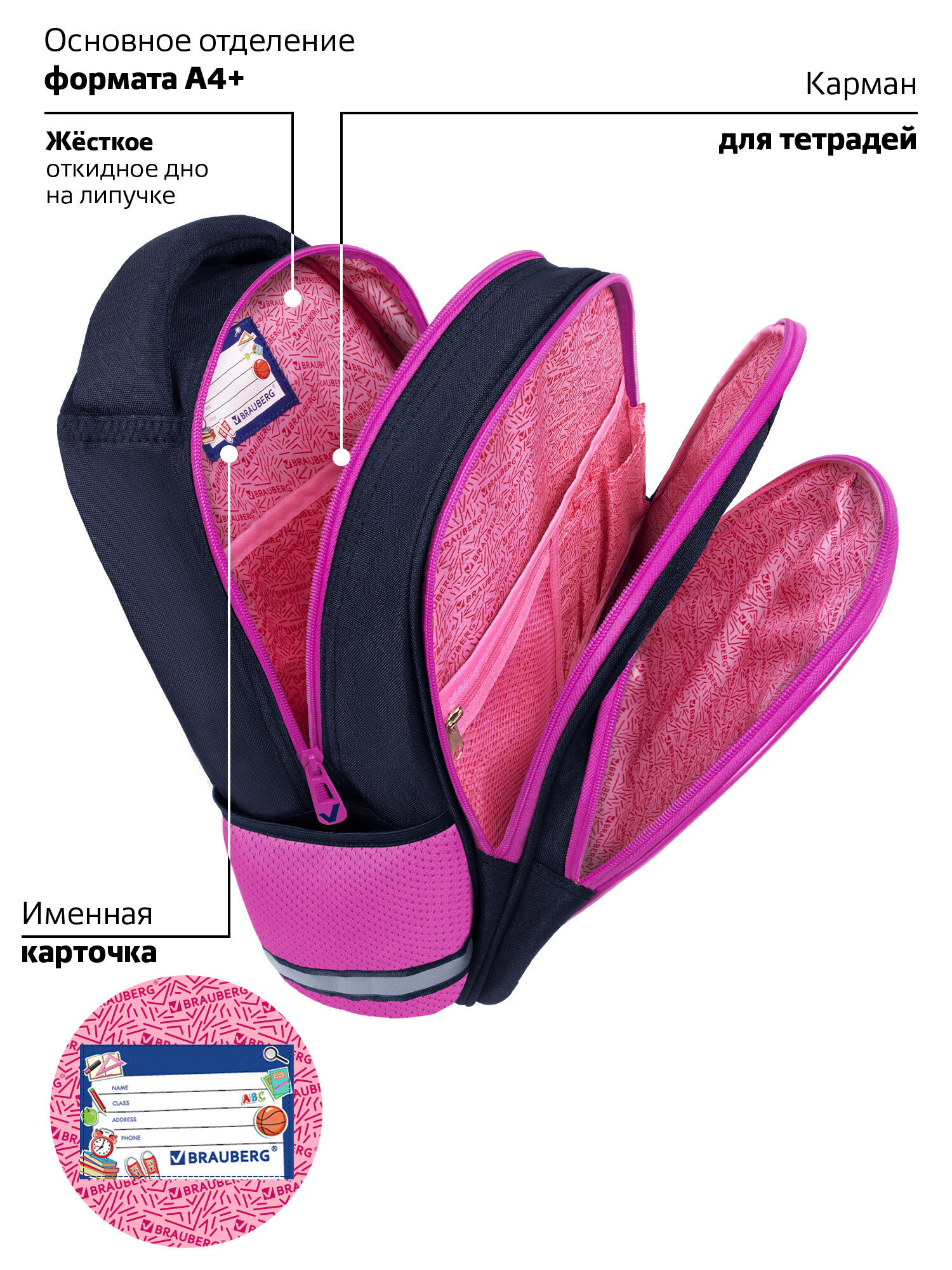 Рюкзак Brauberg - фото 11