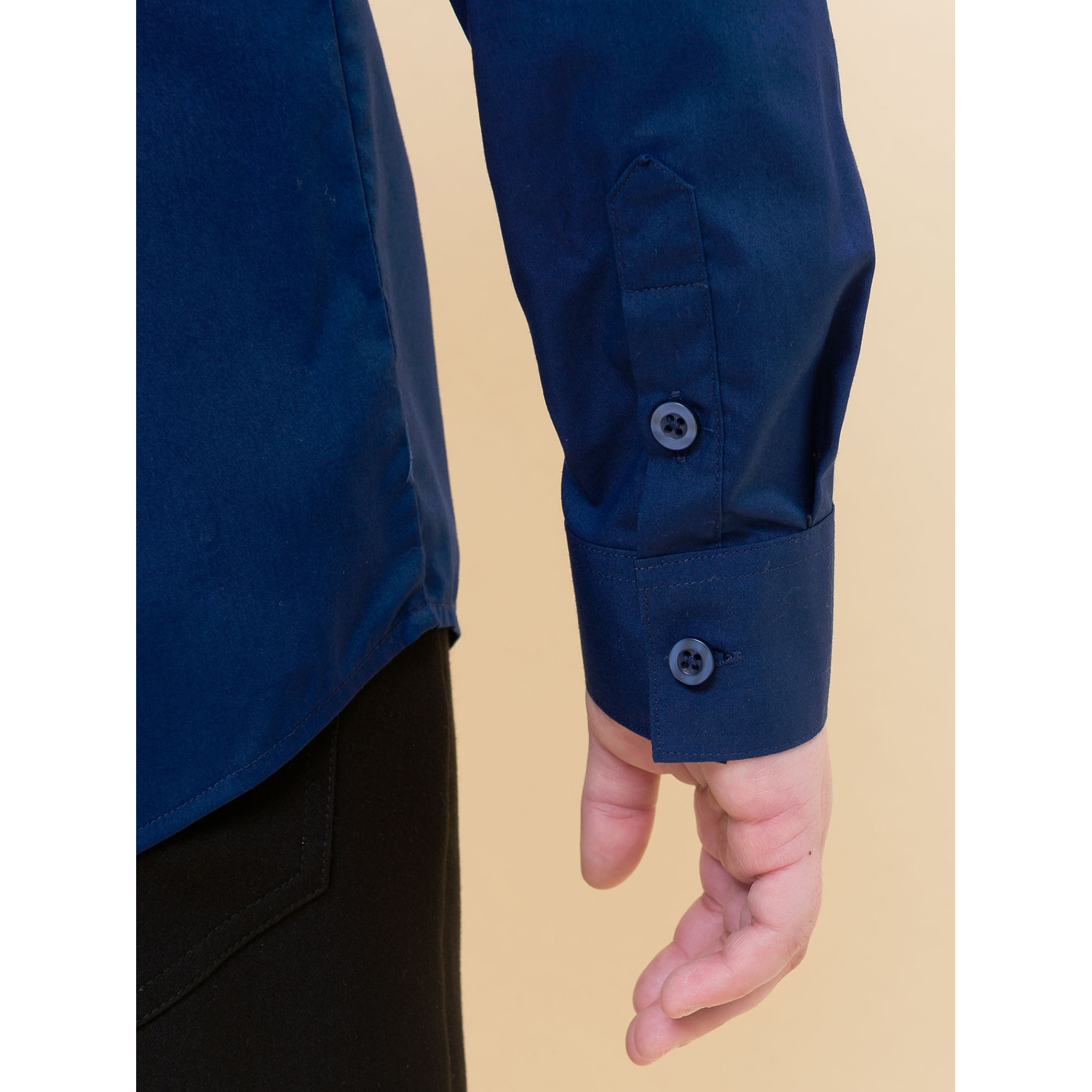 Рубашка Pelican BWCJ8113/Темно-синий - фото 7