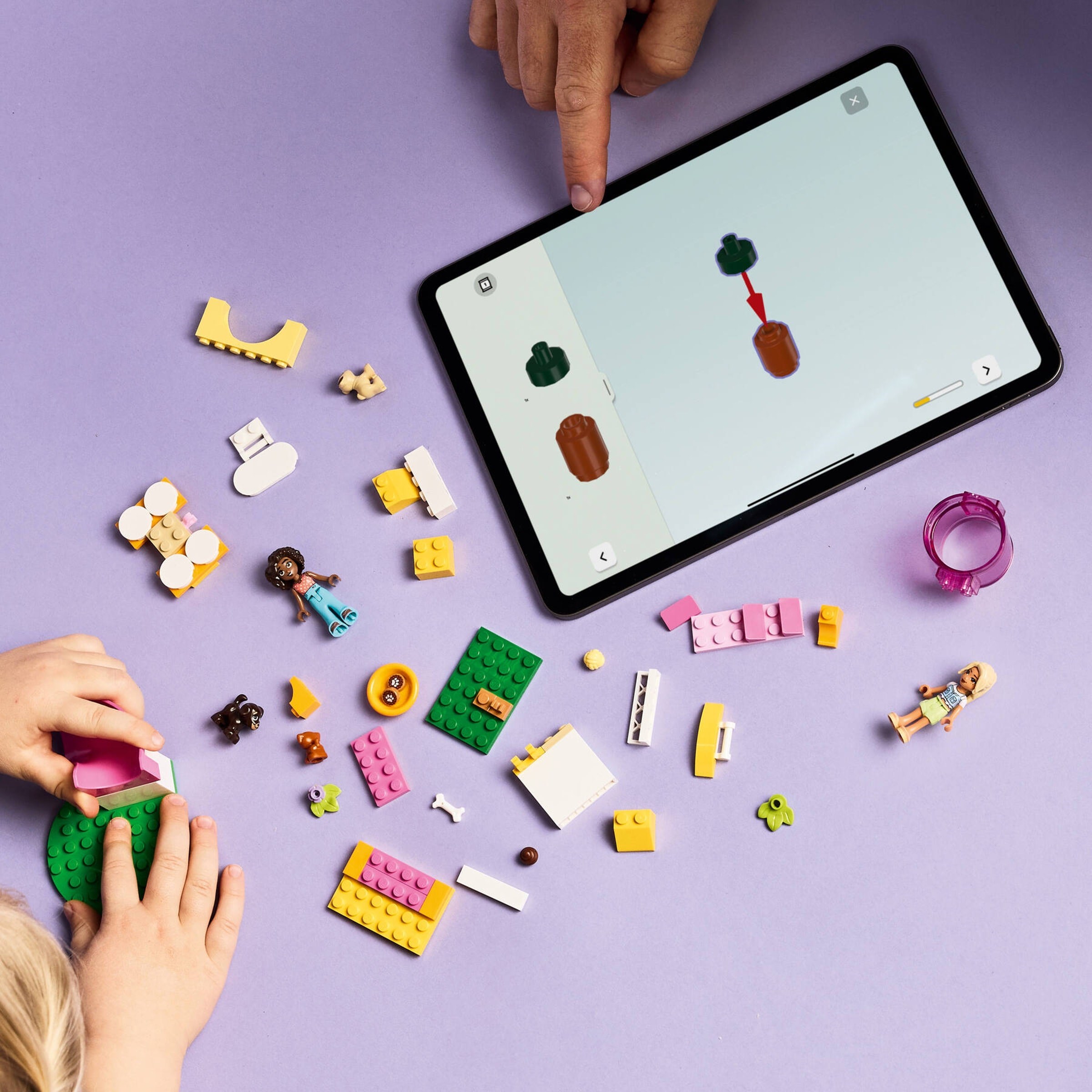 Конструктор LEGO Friends 42665 66 дет. - фото 3