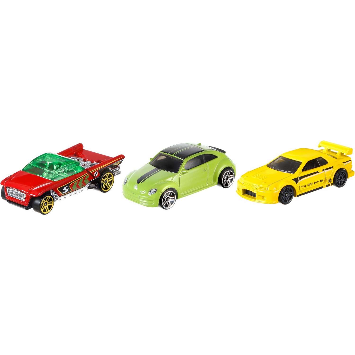 Игровой набор Hot Wheels из 3 машинок в ассортименте K5904 - фото 57